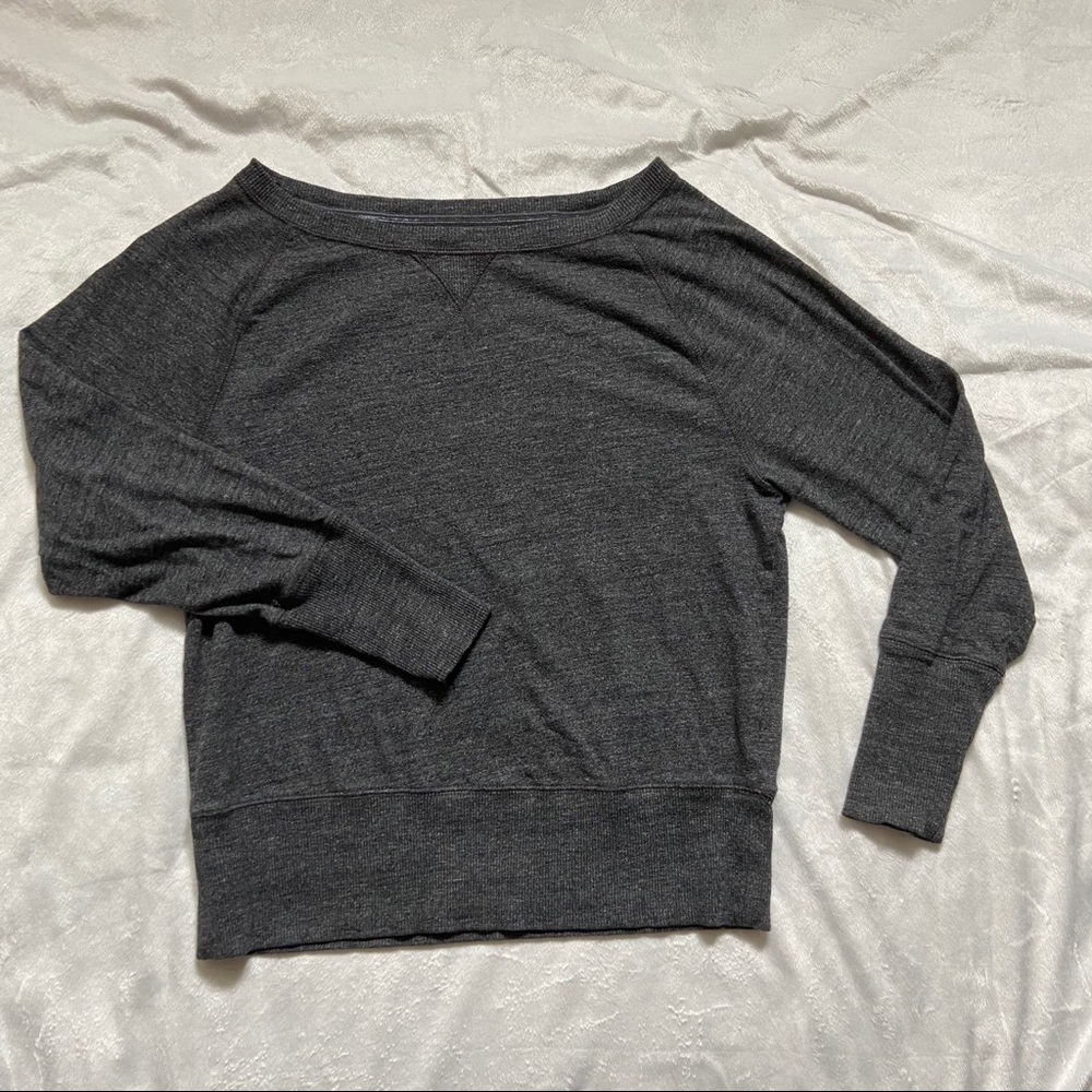 JCPenney gray sweatshirt